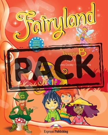 Fairyland Junior B - Pupil's Pack (Πακέτο Νέο με ieBOOK)