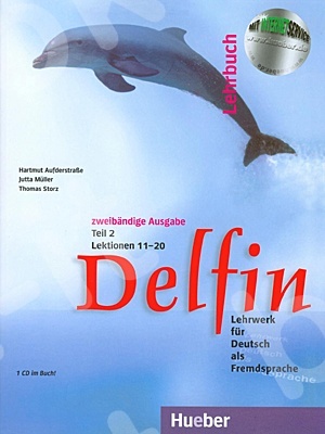 Delfin Teil 2 - Lehrbuch mit Audio-CD, Lektionen 11-20 (Βιβλίο του μαθητή)