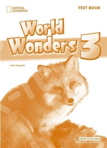 World Wonders 3 - Test Book