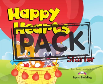 Happy Hearts Starter - ΠΑΚΕΤΟ Όλα τα βιβλία της τάξης