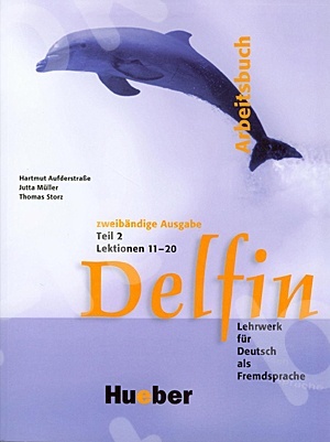 Delfin Teil 2 - Arbeitsbuch, Lektionen 11-20 (Βιβλίο ασκήσεων)