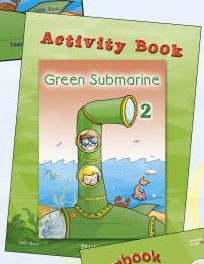 Green Submarine 2 - Activity Book (Μαθητή)