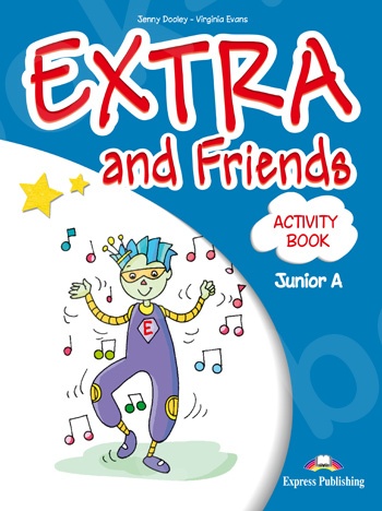 Extra & Friends Junior A - Activity Book