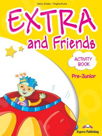 Extra & Friends Pre-Junior - Activity Book