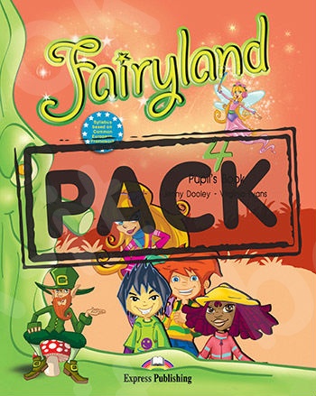 Fairyland 4 - Pupil's Book (Πακέτο)(+ Pupil's Audio CD, DVD PAL & ieBook))