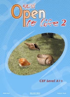 New Open to Life 2 (A1+) - Test Book
