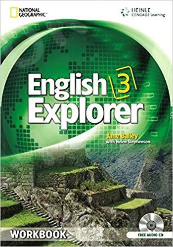 English Explorer 3 - Workbook