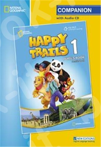 Happy Trails 1 - Companion & CD (Pack)