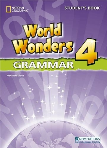 World Wonders 4 - Grammar Book (Rules in English) - Student's Book (Βιβλίο Γραμματικής Μαθητή - Αγγλική έκδοση)