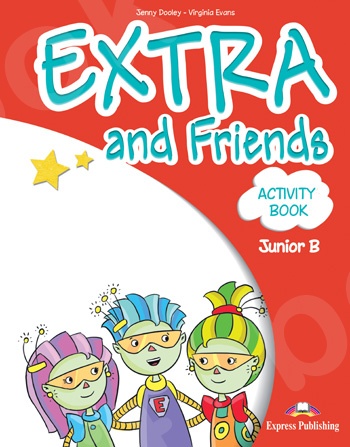 Extra & Friends Junior B - Activity Book