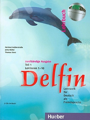 Delfin Teil 1 Lektionen 1-10 Lehrbuch mit Audio-CDs(Βιβλίο του μαθητή)