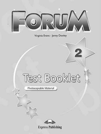 Forum 2 - Test Booklet
