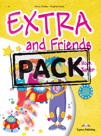 Extra & Friends Pre-Junior - Pupil's Pack (Νέο με ieBOOK)