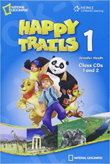 Happy Trails 1 - Class Audio CD