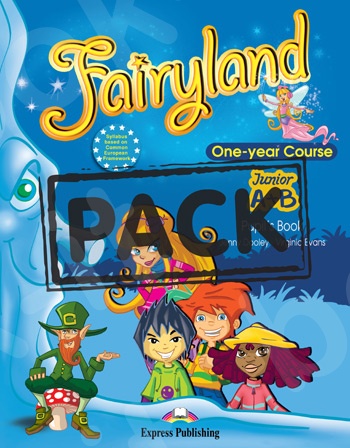 Fairyland Junior A + B (One-year Course) - Pupil's Pack (Πακέτο Νέο με ieBOOK)