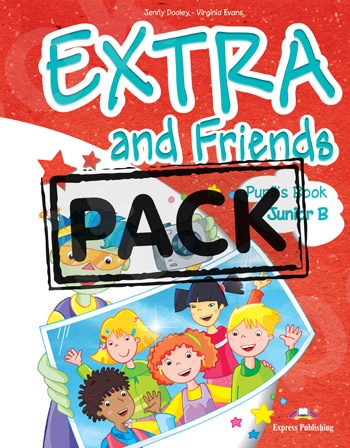 Extra & Friends Junior B - ΠΑΚΕΤΟ (Power Pack) Όλα τα βιβλία της τάξης (Νέο με ieBOOK)