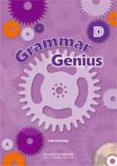 Grammar Genius D with CDRom - Pupil's Book
