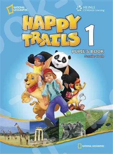 Happy Trails 1 - ΠΑΚΕΤΟ Όλα τα βιβλία της τάξης
