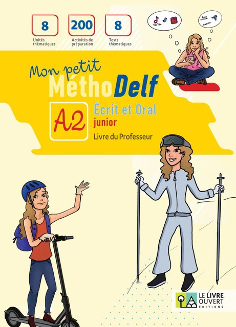 Εκδόσεις Le Livre Ouvert - Mon petit Méthodelf A2 - Livre du professeur(Καθηγητή)