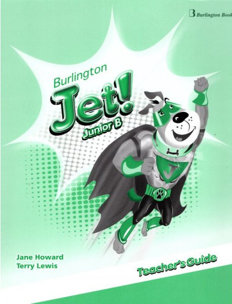 Teacher's Guide (Οδηγός Καθηγητή) - Burlington Jet! Junior B