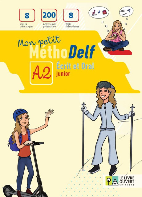 Εκδόσεις Le Livre Ouvert - Mon petit Méthodelf A2 - Βιβλίο μαθητή (+ E-BOOK)
