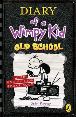 Diary of a Wimpy kid 10: old School pb