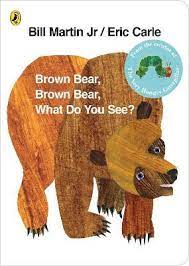 Εκδόσεις  Penguin - Brown Bear, Brown Bear, What Do You See? - Author(s) Eric Carle