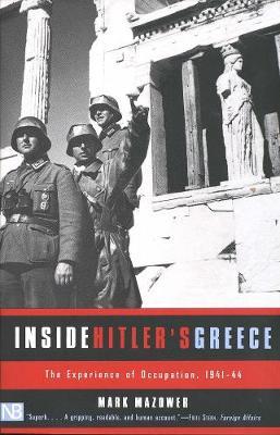 Εκδόσεις Yale University Press - Inside Hitler's Greece - Mark Mazower