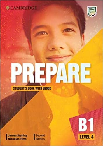 ​

Εκδόσεις Cambridge - Prepare! 4 Student's Book(+ e-Book)(Μαθητή)2nd Edition