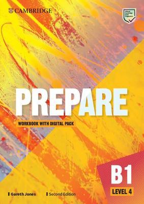 Εκδόσεις Cambridge - Prepare! 4 Workbook(+ Digital Pack)(Ασκήσεων Μαθητή)2nd Edition