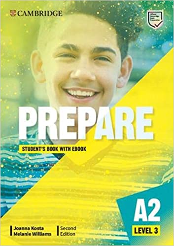 Εκδόσεις Cambridge - Prepare! 3 Student's Book(+ e-Book)(Μαθητή)2nd Edition