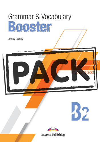 Express Publishing - Grammar and Vocabulary Booster B2 - Student's Book (with DigiBooks App)(Μαθητή)