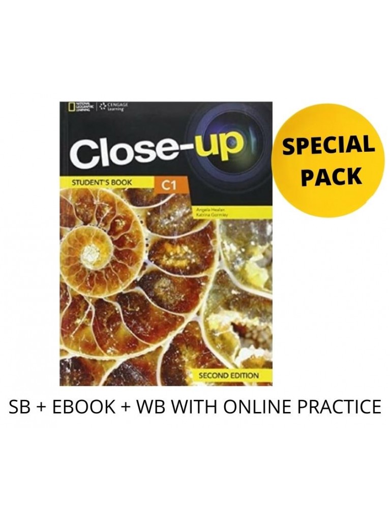 Close-Up C1 - Special Pack (SB + EBOOK + WB WITH ONLINE PRACTICE) 2nd Ed - National Geographic Learning(Cengage), επίπεδο B2