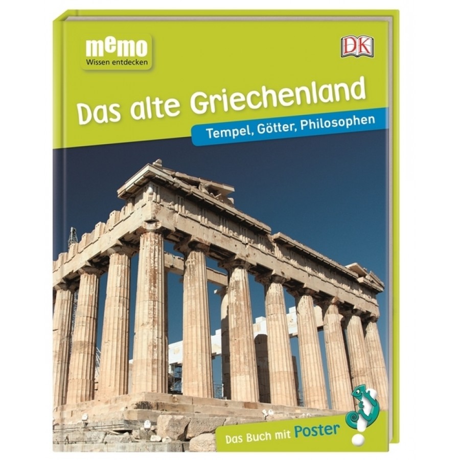 Εκδόσεις DK - Memo Wissen Entdecken.Das Alte Griechenland - Anne Pearson