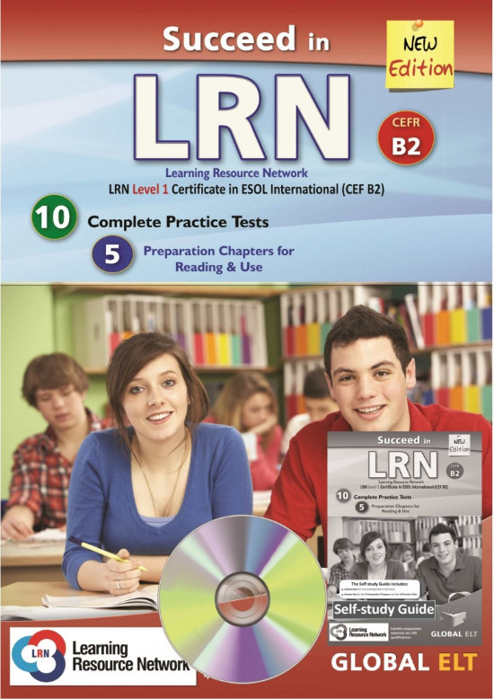 Succeed in LRN Β2 - Practice Tests - Self Study Pack(Πακετο Μαθητή), BETSIS