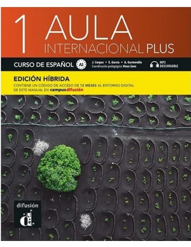 Aula internacional Plus 1 - Edición híbrida - Libro del alumno(Βιβλίο του μαθητή)​ - Επίπεδο A1 - Εκδόσεις : DIFUSION