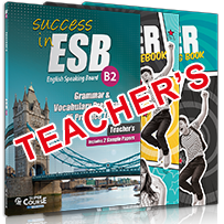 Success in ESB (B2) - Πακέτο Καθηγητή - Επίπεδο Β2 , Super Course Publishing