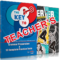Super Course - The Key to LRN B2 - Grammar Preparation & 10 Complete Practice Tests - Πακέτο Καθηγητή