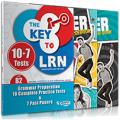 Super Course - The Key to LRN B2 10+7 Tests - Grammar Preparation & 10 Complete Practice Tests + 7 Past Papers - Πακέτο Μαθητή