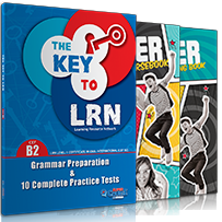 Super Course - The Key to LRN B2 - Grammar Preparation & 10 Complete Practice Tests - Πακέτο Μαθητή