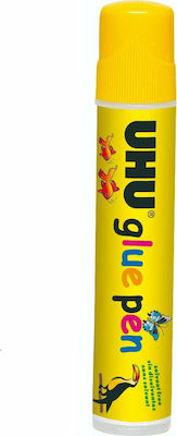 UHU Υγρή Κόλλα Glue Pen Μεσαίου Μεγέθους 50ml Χωρίς Διαλύτες