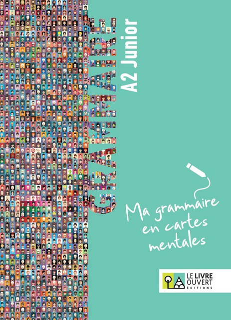 Εκδόσεις Le Livre Ouvert - Grammaire A2 Junior - Ma grammaire en cartes mentales - Livre de l’élève (Βιβλίο μαθητή)