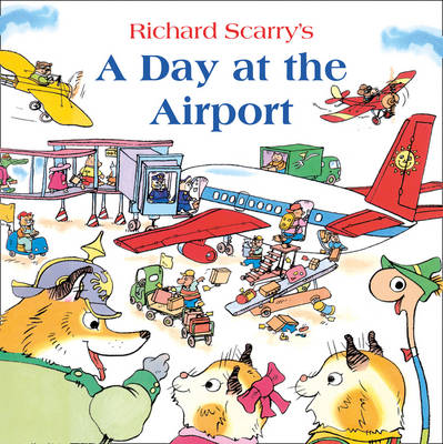 Εκδόσεις HarperCollins - A Day at the Airport - Richard Scarry