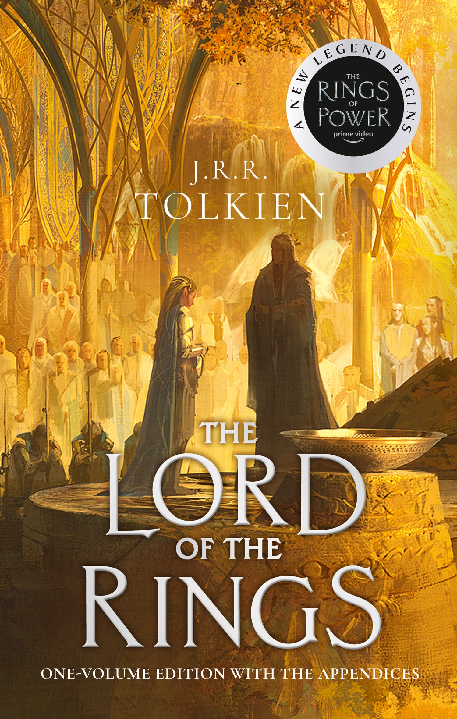 FELLOWSHIP OF THE RING..,BEING THE 1ST PART OF THE LORD OF THE RINGS..PART  ONE.. I by J. R. R....AUTHOR FOREWORD TOLKIEN - Paperback - First Edition  (?)THUS; 32 31 30pt line -