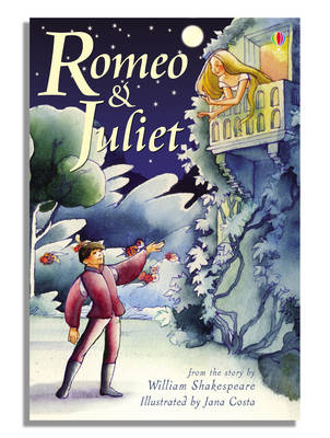 Εκδόσεις Usborne - Romeo and Juliet - Anna Claybourne