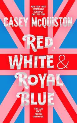 Red, White & Royal Blue hc