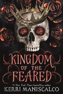 Εκδόσεις Hodder & Stoughton - Kingdom of the Feared(Author(s):Kerri Maniscalco)
