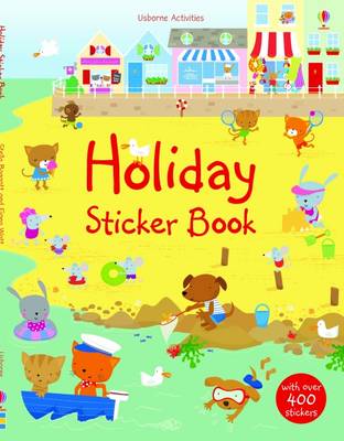 Εκδόσεις Usborne - Holiday Sticker Book -  Fiona Watt