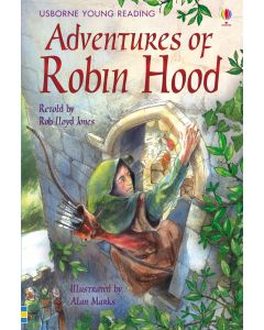 Publisher:Usborne - The Adventures of Robin Hood (Young Reading Series 2) - Rob Lloyd Jones