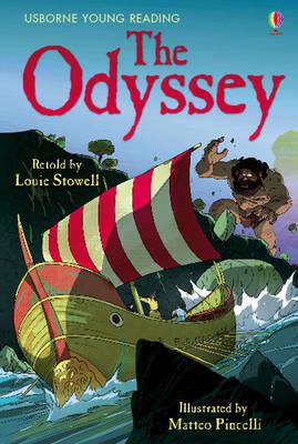 Usborne Young Reading 3: the Odyssey hc